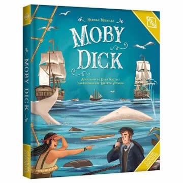MOBY DICK - CLASICOS JUVENILES TD - LEXUS