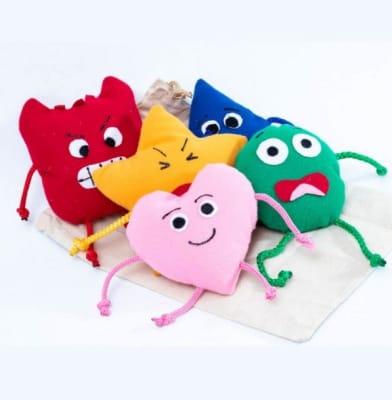MUÑECO DE LAS EMOCIONES-MUNDITO DT