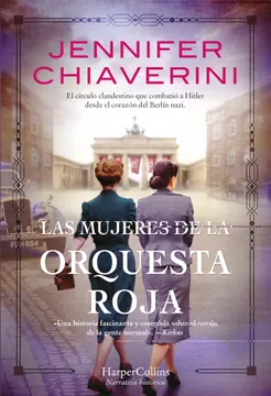 MUJERES DE LA ORQUESTA ROJA.LAS-HARPER COLLINS1