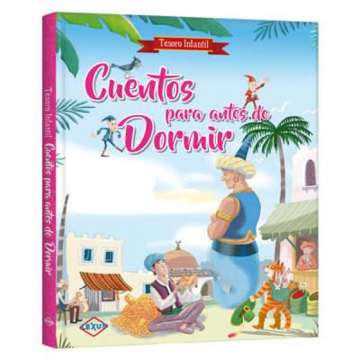 TESORO INFANTIL CUENTOS PARA ANTES DE DORMIR TD-LEXUS