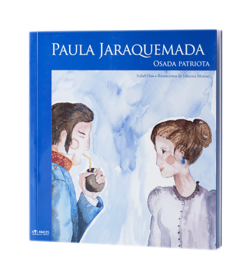 PAULA JARAQUEMADA OSADA PATRIOTA-MIS RAICES