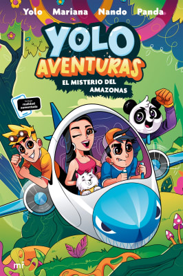 YOLO AVENTURAS 2 EL MISTERIO DEL AMAZONAS-MR PLANETA