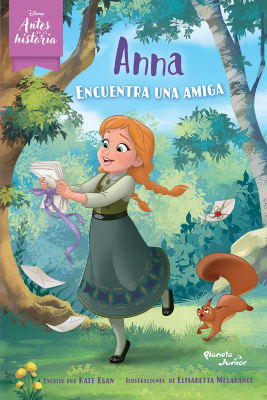 ANNA ENCUENTRA UNA AMIGA-PLANETA JUNIOR