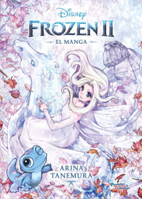 FROZEN 2 EL MANGA-PLANETA JUNIOR1