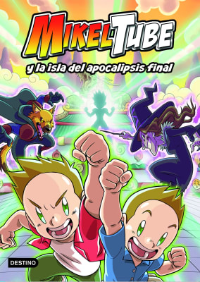 MIKELTUBE 2 Y LA ISLA DEL APOCALIPSIS FINAL-DESTINO PLANETA