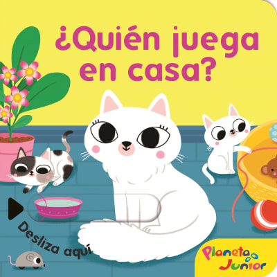QUIEN JUEGA EN CASA-PLANETA JUNIOR