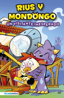 RIUS Y MONDONGO UN VISITANTE INESPERADO-MR PLANETA1