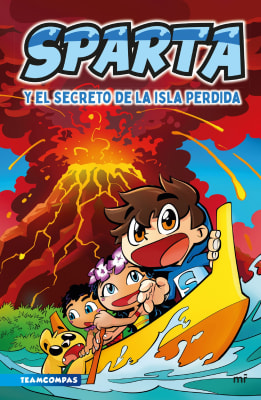 SPARTA Y EL SECRETO DE LA ISLA PERDIDA-MR PLANETA