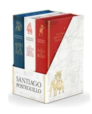 ESTUCHE TRILOGIA AFRICANUS-DEBOLSILLO