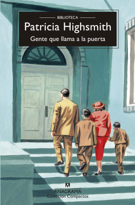 GENTE QUE LLAMA A LA PUERTA - ANAGRAMA COMPACTOS