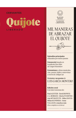 QUIJOTE LIBERADO-BLACKIE BOOKS