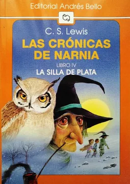 NARNIA 4 SILLA DE PLATA (A.B.)