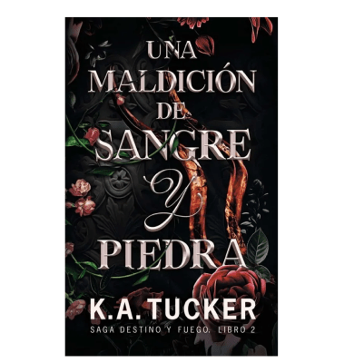 SAGA DESTINO Y FUEGO II-UNA MALDICION DE SANGRE Y PIEDRA-TOBEREAD SM1