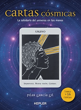 CARTAS COSMICAS LIBRO + CARTAS TD-KEPLER URANO