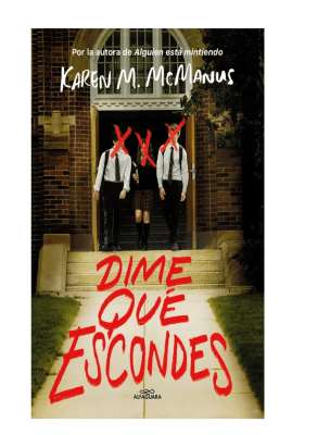 DIME QUE ESCONDES-ALFAGUARA