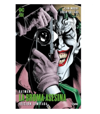 LIBRO BATMAN LA BROMA ASESINA TD-OVNI