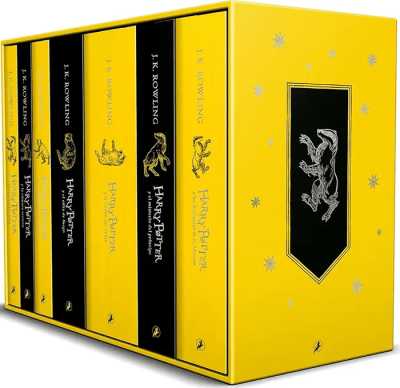 ESTUCHE BIBLIOTECA HUFFLEPUFF-SALAMANDRA