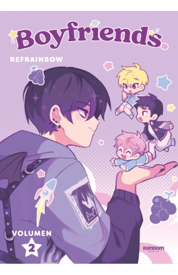 BOYFRIENDS 2-RANDOM COMICS
