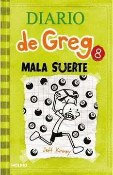 DIARIO DE GREG 8-MALA SUERTE-MOLINO PENGUIN