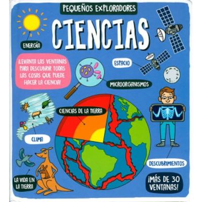 PEQUEÑOS EXPLORADORES-CIENCIAS TD-SILVER DOLPHIN