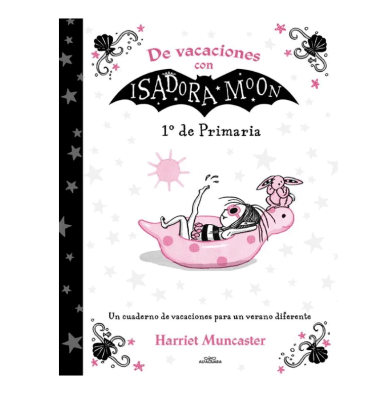 DE VACACIONES CON ISADORA MOON 1 DE PRIMARIA-ALFAGUARA