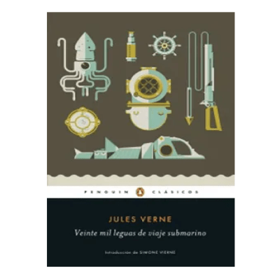 VEINTE MIL LEGUAS DE VIAJE SUBMARINO-PENGUIN CLASICOS