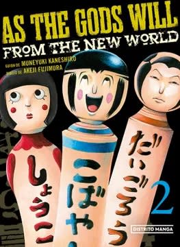 AS THE GODS WILL 2-DISTRITO MANGA PENGUIN