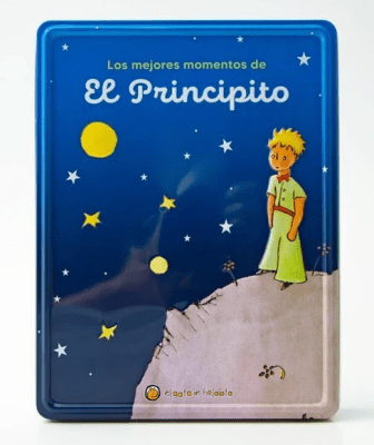 AVENTURAS ENLATADAS-EL PRINCIPITO-GATO DE HOJALATA PENGUIN