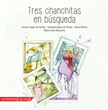 TRES CHANCHITAS EN BUSQUEDA-LECTORCITOS ZIG-ZAG