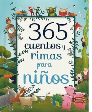 365 CUENTOS Y RIMAS PARA NIÑOS TD-CONTRAPUNTO