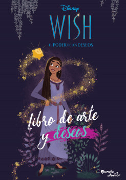 WISH LIBRO DE ARTE Y DESEOS-PLANETA JUNIOR