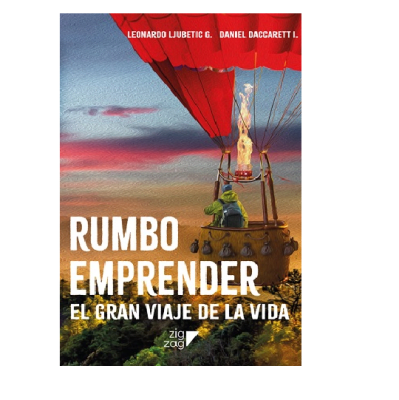 RUMBO EMPRENDER EL GRAN VIAJE DE LA VIDA-ZIG-ZAG