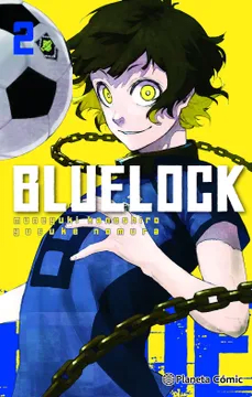 BLUE LOCK 2-PLANETA COMIC1