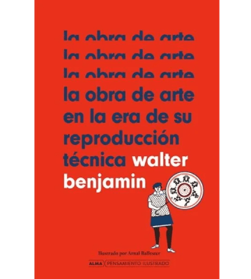 OBRA DE ARTE EN LA ERA DE SU REPRODUCCION TECNICA TD-ALMA1