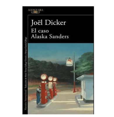 CASO ALASKA SANDERS,EL-ALFAGUARA