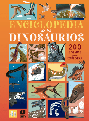 ENCICLOPEDIA DE LOS DINOSAURIOS TD-SM