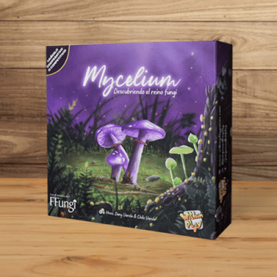 MYCELIUM DESCUBRIENDO EL REINO FUNGI-MANDIOLA