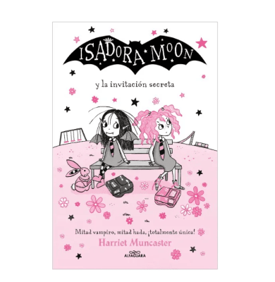 ISADORA MOON 12 Y LA INVITACION SECRETA-ALFAGUARA