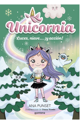 UNICORNIA 14 LUCES NIEVE ACCION-MONTENA PENGUIN