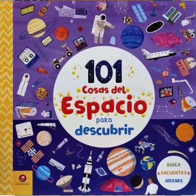 101 PARA DESCUBRIR-COSAS DEL ESPACIO TD-CONTRAPUNTO