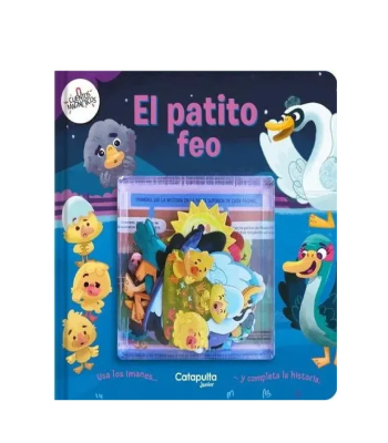 CUENTOS MAGNETICOS-EL PATITO FEO-CATAPULTA