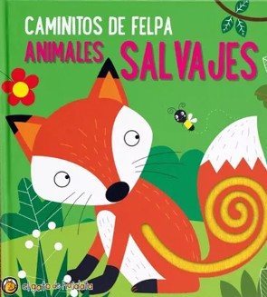 CAMINITOS DE FELPA-ANIMALES SALVAJES-GATO DE HOJALATA PENGUIN