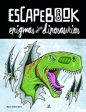 ESCAPEBOOK ENIGMAS ENTRE DINOSAURIOS TD-MUNDICROM SAID