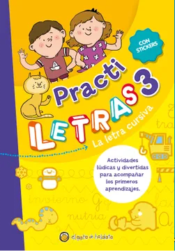 PRACTI LETRAS 3-GATO DE HOJALATA PENGUIN