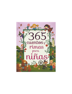365 CUENTOS Y RIMAS PARA NIÑAS TD-CONTRAPUNTO