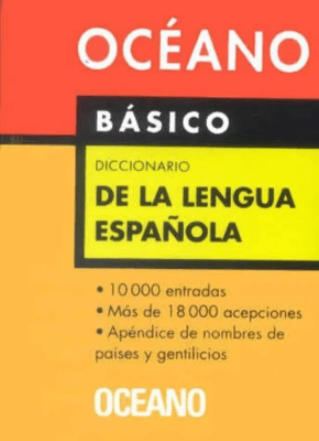 DICCIONARIO OCEANO BASICO DE LA LENGUA ESPAÑOLA