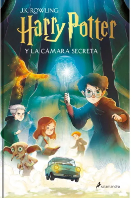 HARRY POTTER  Y LA CAMARA SECRETA-SALAMANDRA