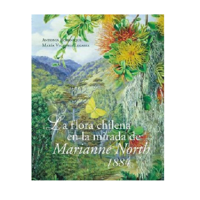 FLORA CHILENA EN LA MIRADA DEMARIANNE NORTH 1884 TD-DISEÑO SOSTENIBLE