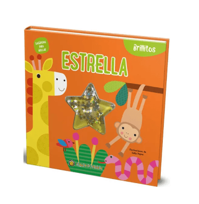 BRILLITOS-ESTRELLA-GATO DE HOJALATA