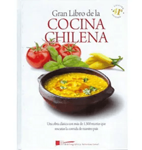 GRAN LIBRO DE LA COCINA CHILENA TD N.E-BIBLIOGRAFICA